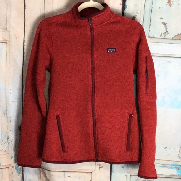 Patagonia Jackets & Blazers - Patagonia W’s Better Sweater Jacket ~ Sm ~ Red